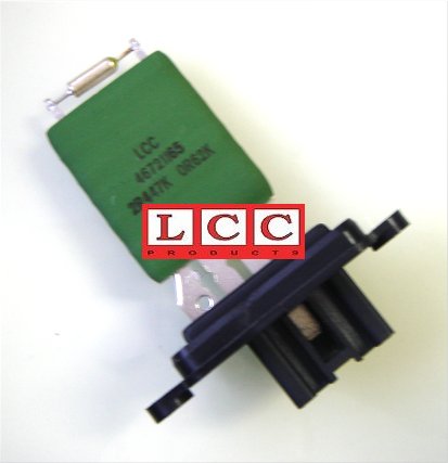 LCC PRODUCTS Rezistors, Salona ventilators TR1107